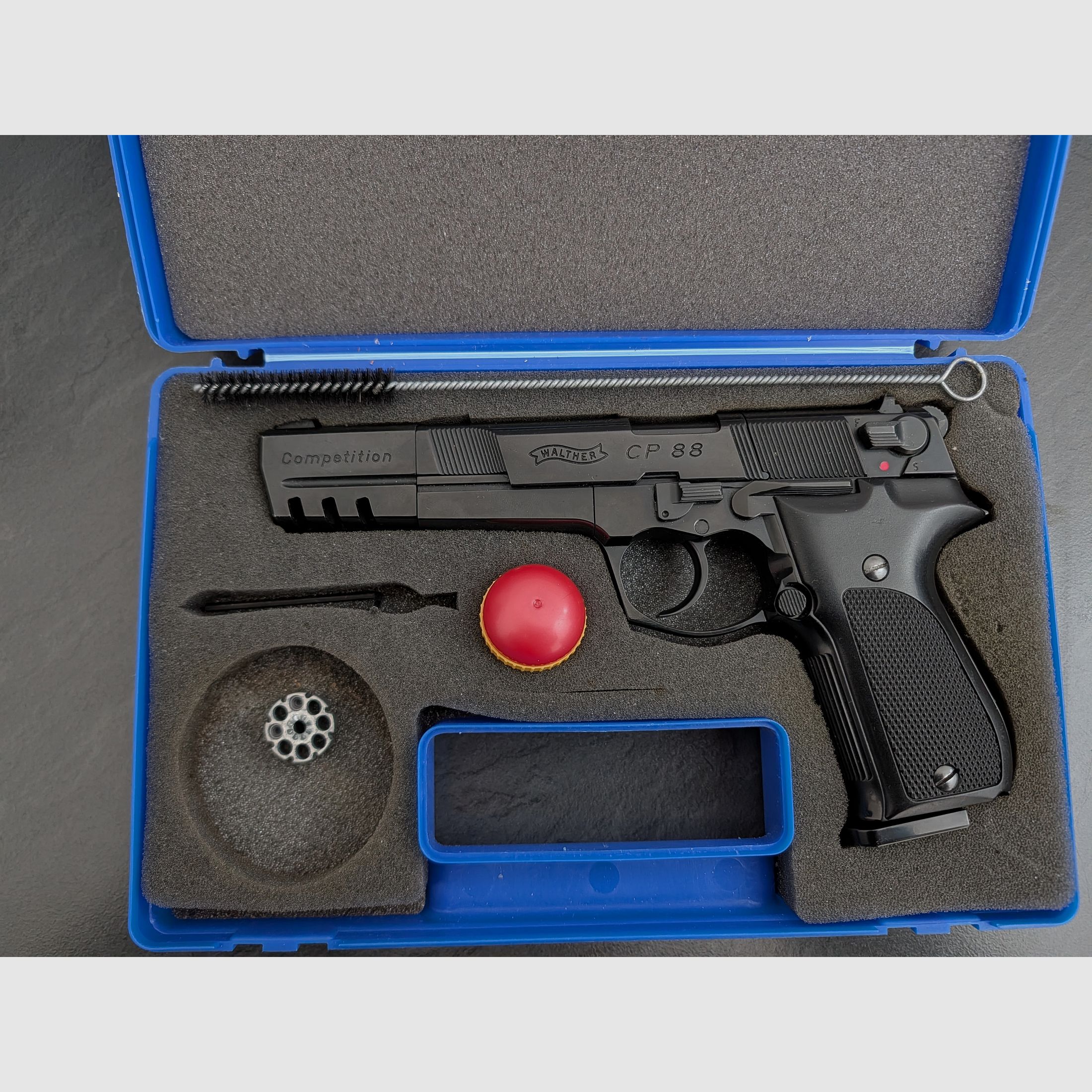 Walther CO2 Pistolet CP88 Compétition