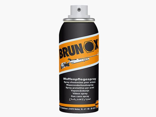 Brunox gun care spray