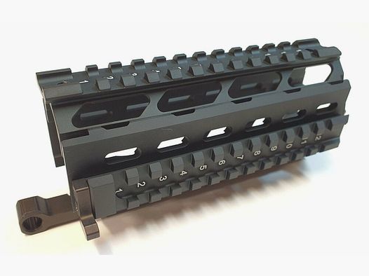 WFN Schweiz Schweizer WFN Quad Rail Vorderschaft Handguard für SIG 552 / 553 / SG 553 . Made in Switzerland