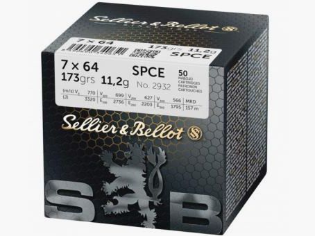 Sellier + Bellot 7x64 SPCE 11,2g