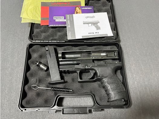 Walther PPQ M2 BLACK