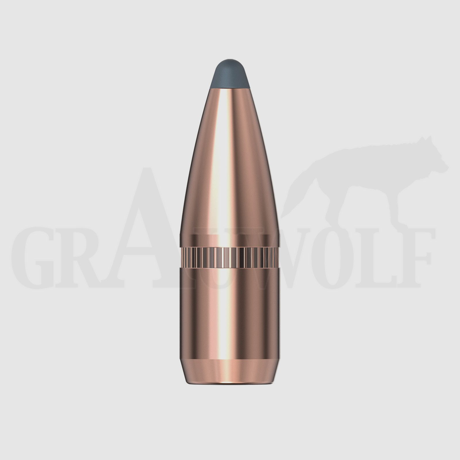 .224 / 5.6 mm 55 gr / 3.6 g Hornady Soft Point WC (with crimping groove) Bullets 100 pieces