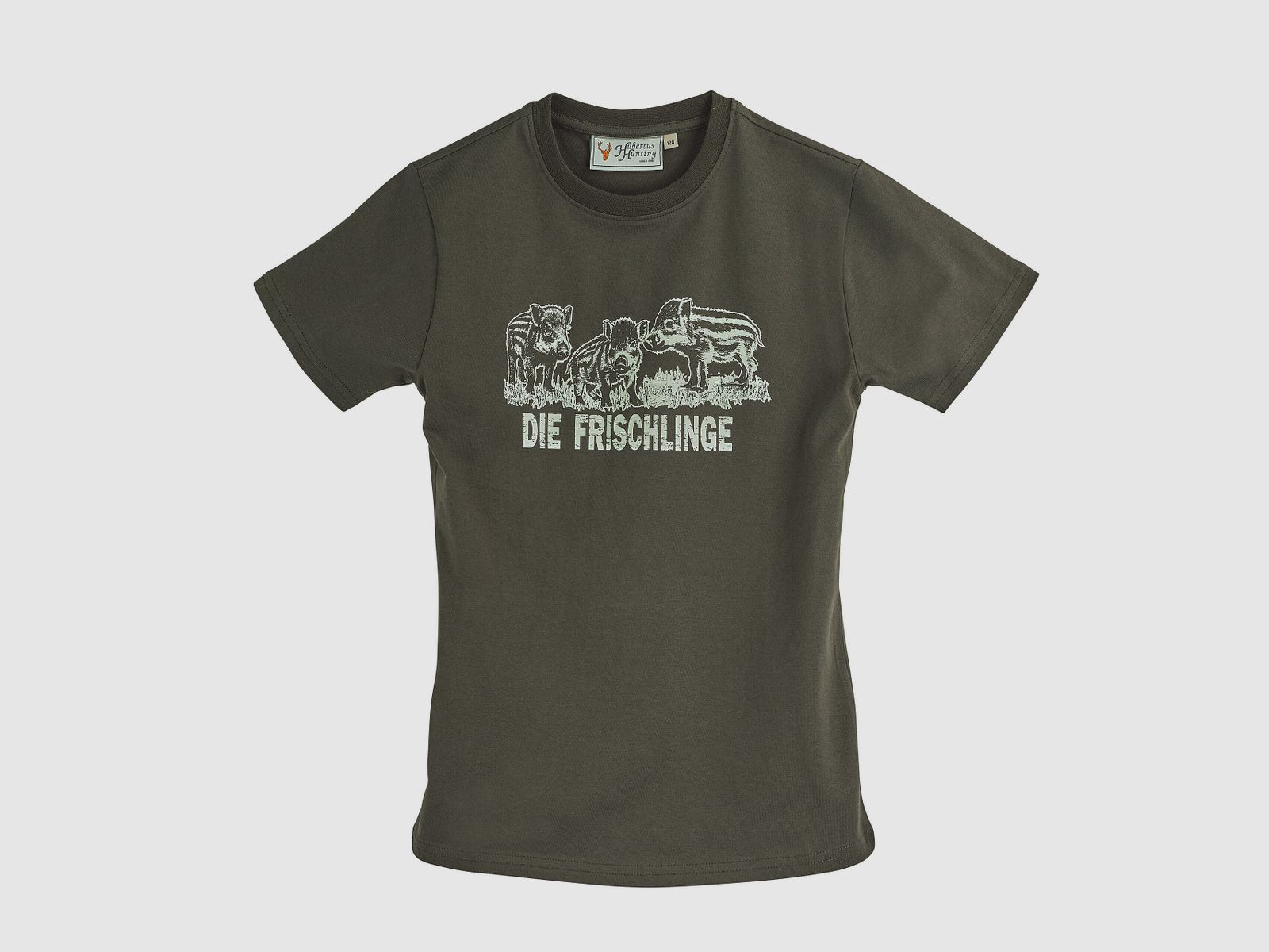 Hubertus T-Shirt Die Frischlinge