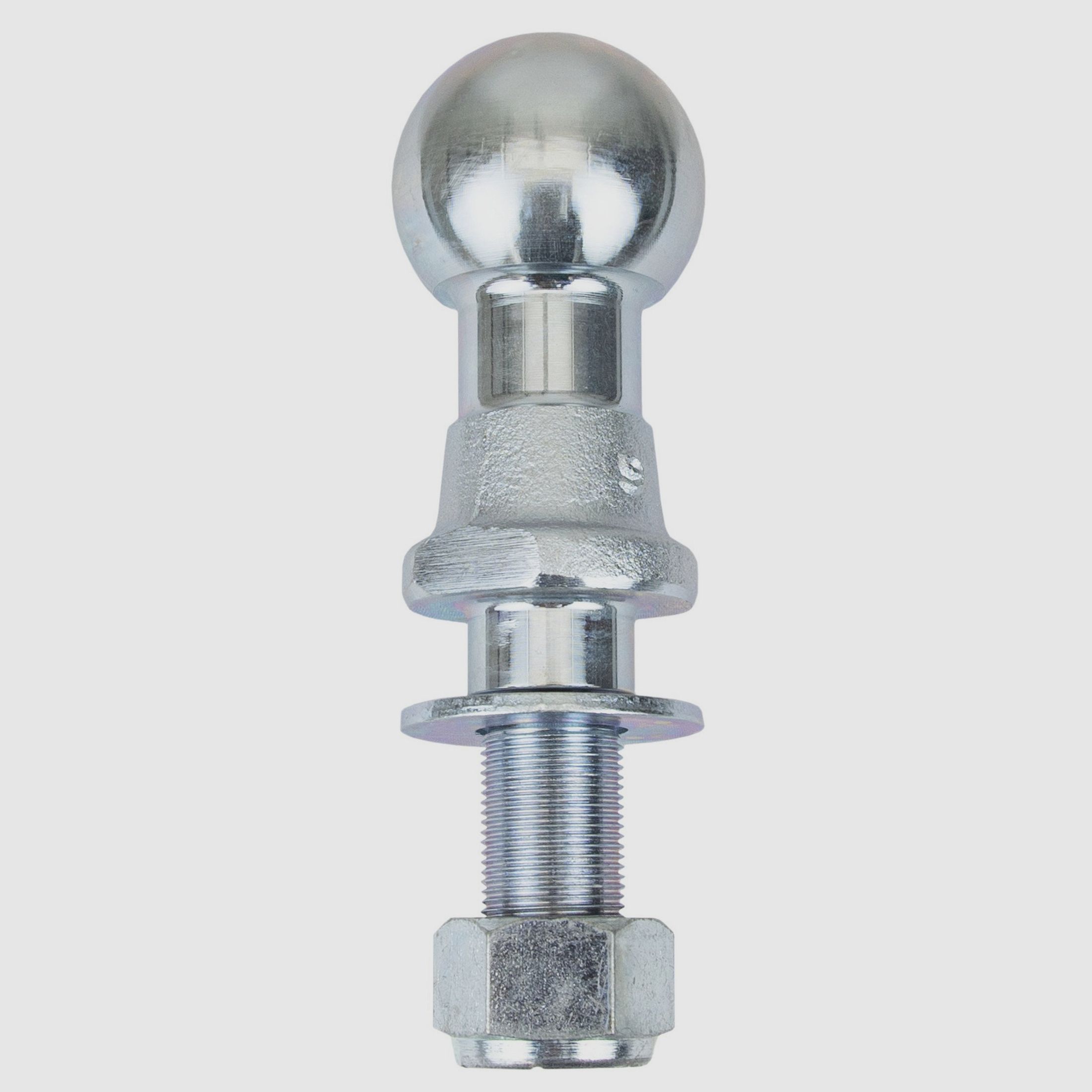 Coupling ball for agricultural rail up to 2000 kg