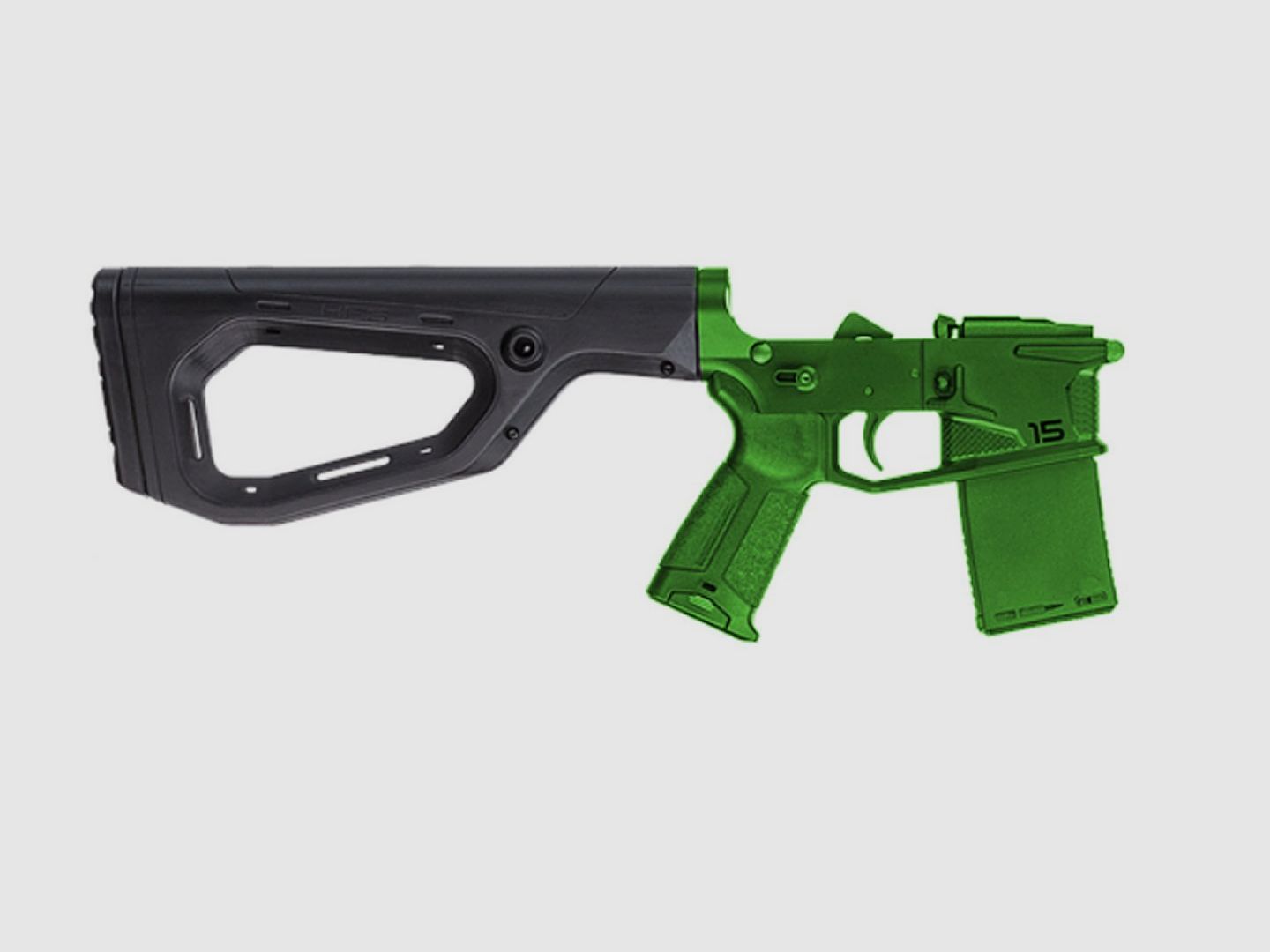 HERA-Arms Schaft HRS Festschaft f. AR15 schwarz, Bild 1 von 2