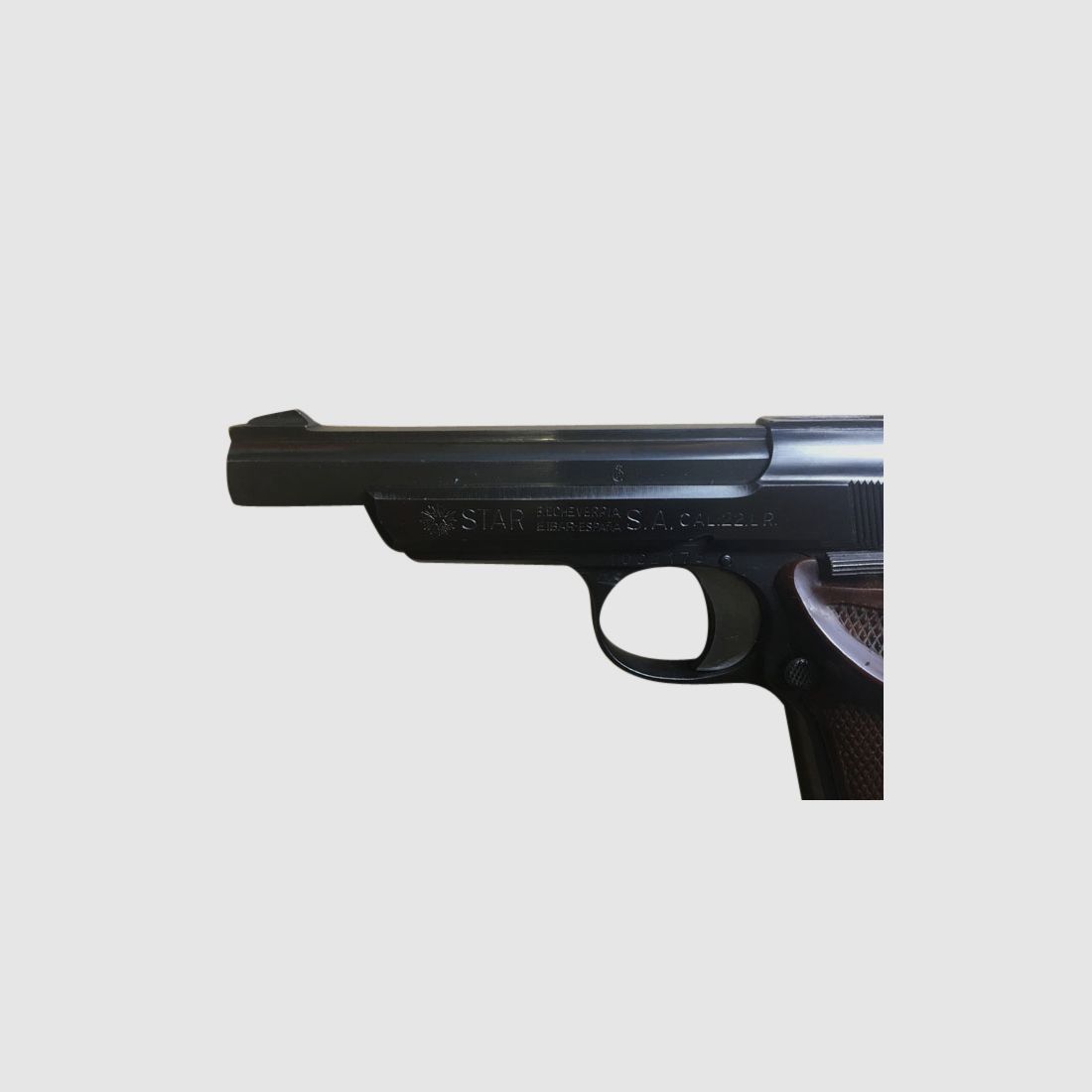 Star pistol, cal. .22 lfB