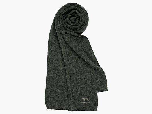 Jagdhund Strickschal Merino Steinbrunn