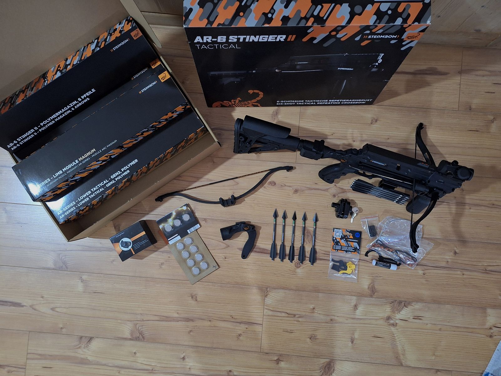 Steambow AR 6 Stinger 2 Tactical