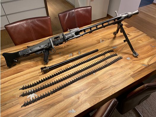 !! RARITÀ !! Original Hessen Arms M3 - versione civile semi-automatica del MG3 / MG42