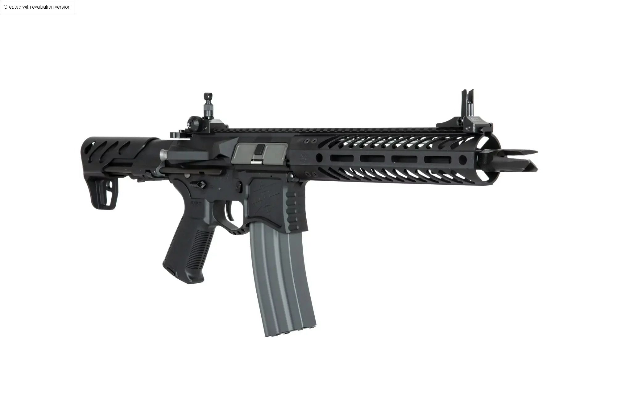 G&G SBR8 Seekins Precision 9" airsoft carbine – Black, image 8 of 20