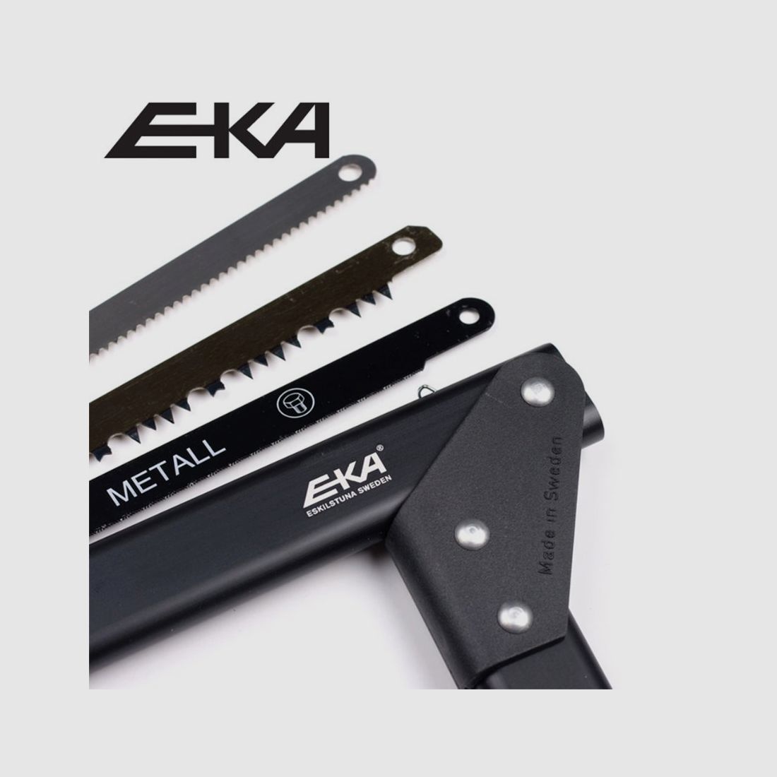 EKA 17" Combi Saw | 3 Blade | Orange, billede 2 af 2