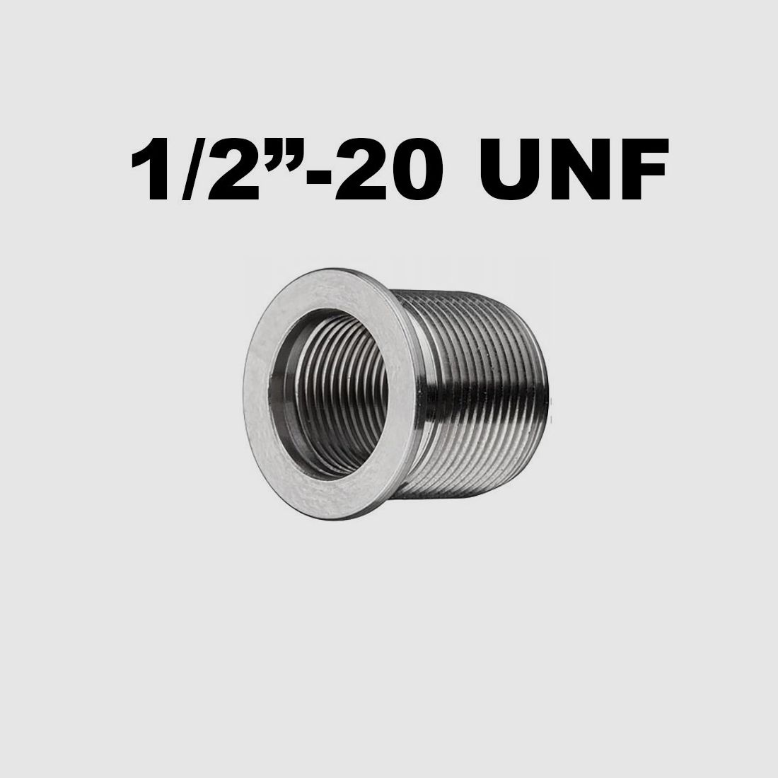 Adaptador Hausken M18x1 a 1/2-20UNF