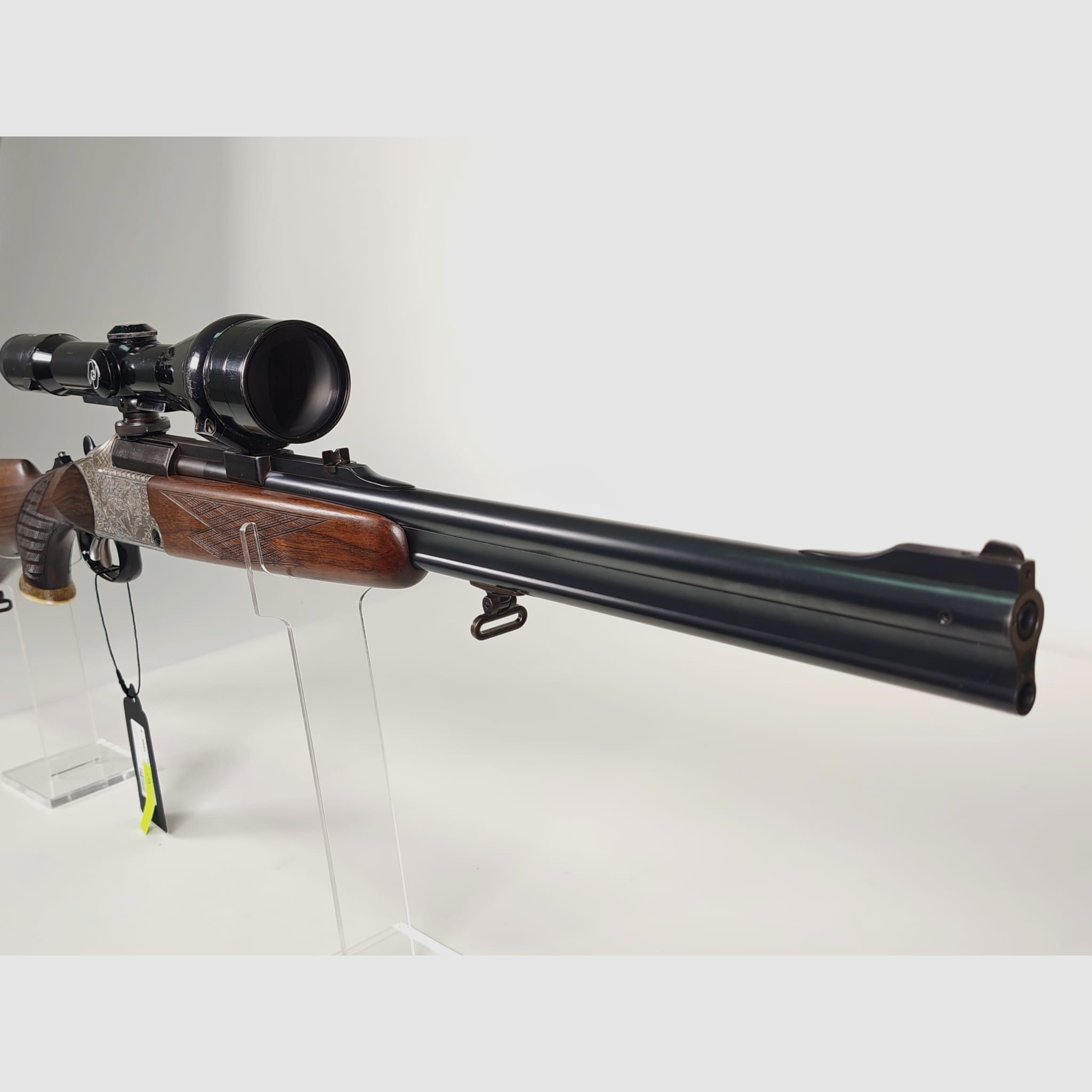 Blaser BS 75 Bergstutzen .223 Rem. / .30-06 mit Zeiss Diavari und Originalmontage, Bild 11 von 11