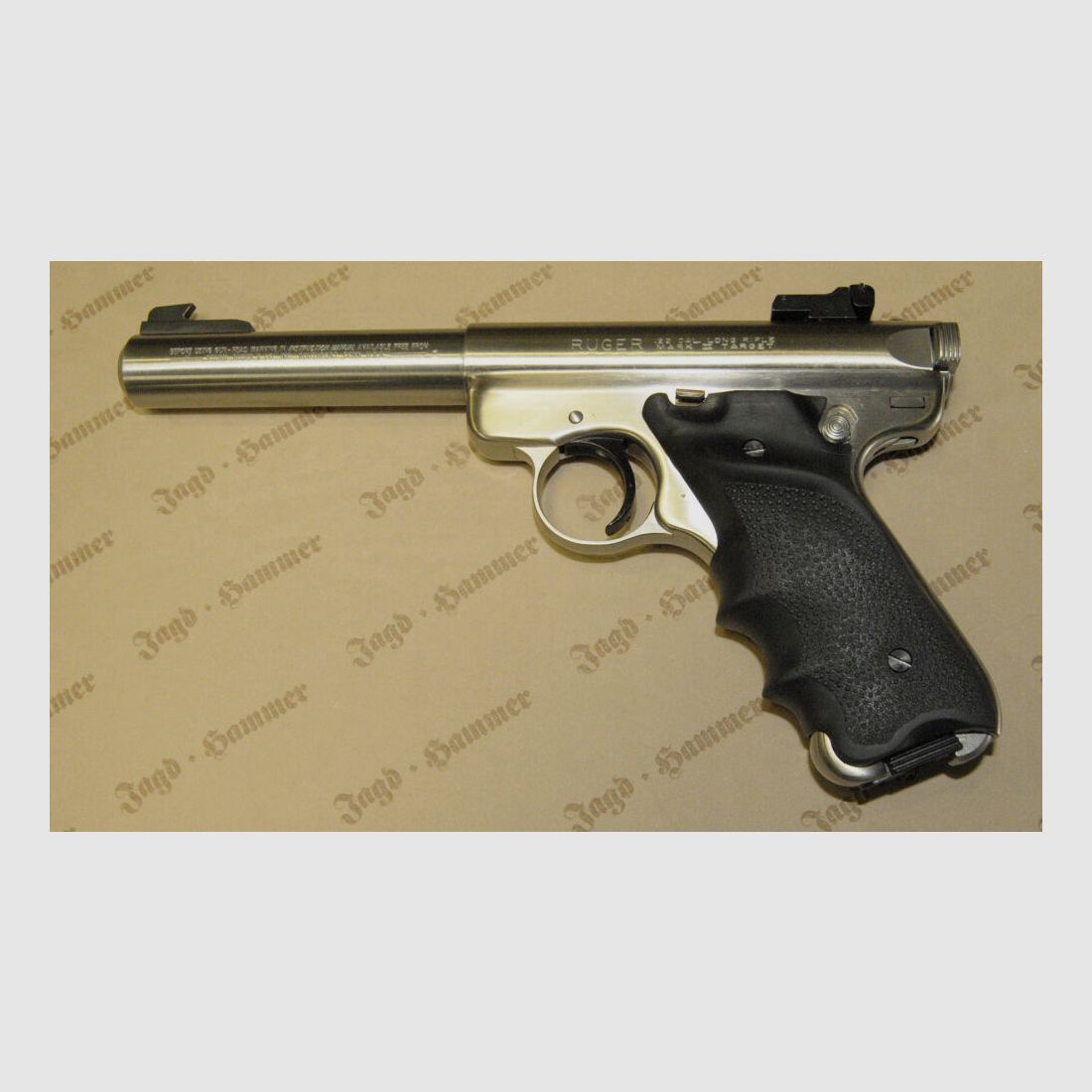 Ruger MK II Target