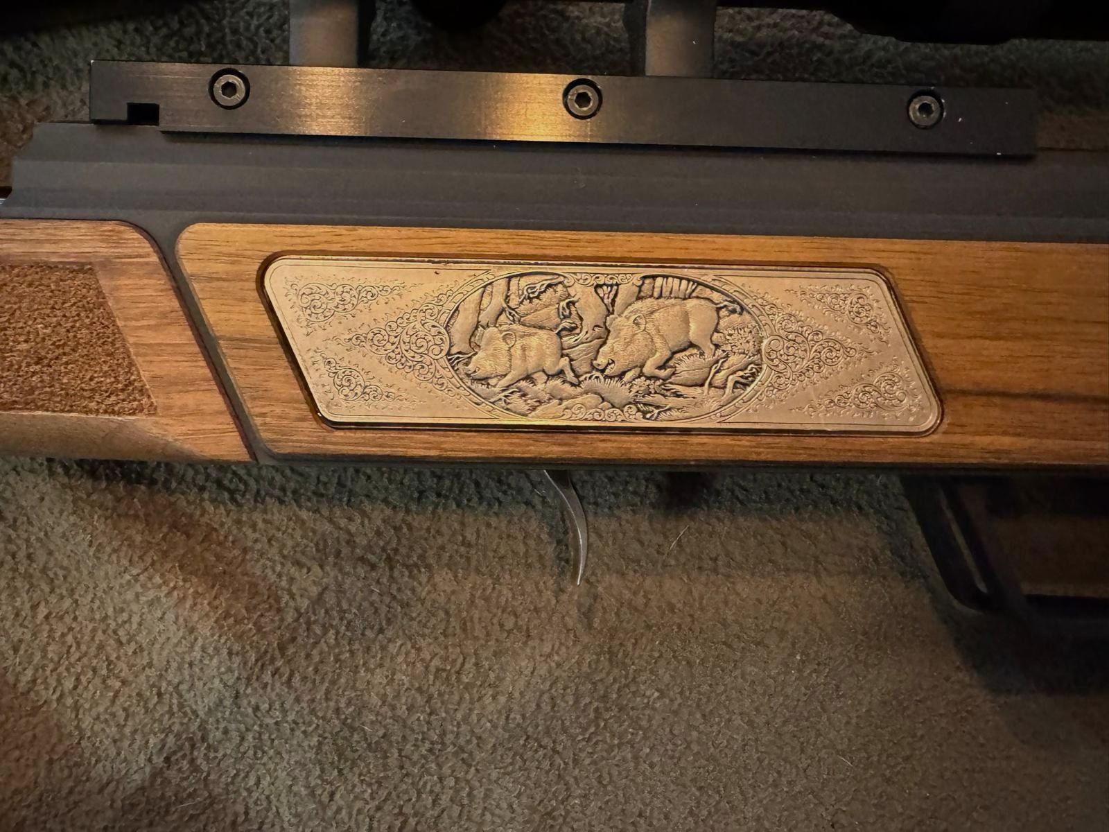 Sommer & Ockenfuß Shorty repetidor de cerrojo .243 Win versión de caza