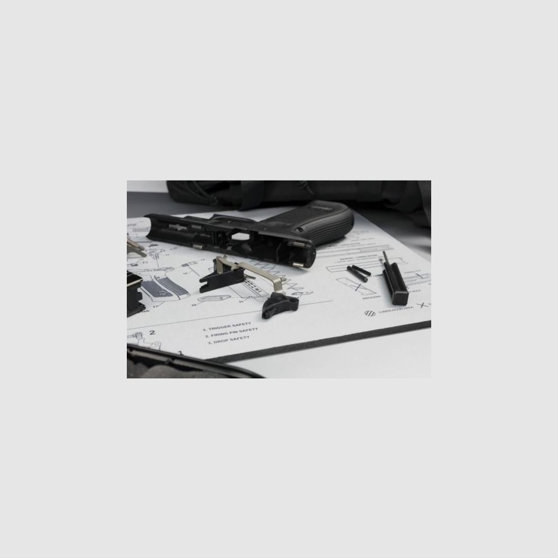 GLOCK Tuning/Ersatzteil f. Pistole Abzug Performance Trigger f. 9mmLuger Gen4&5, ca. 2000g