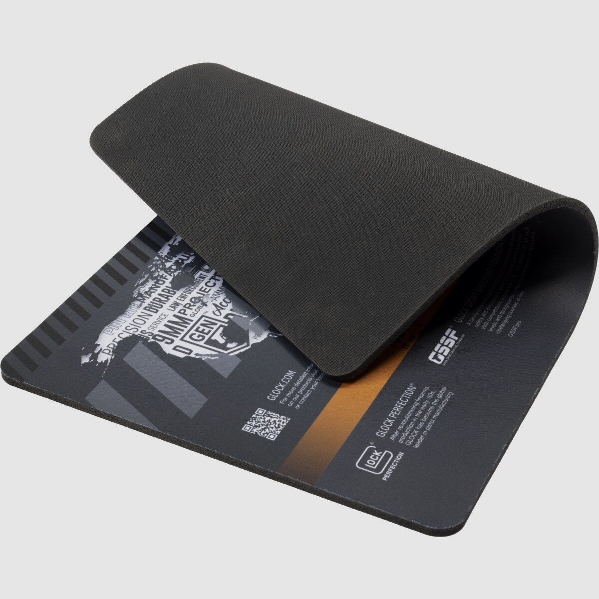 Glock Unterlegsmatte Training 50×30,5cm Neopren, Bild 2 von 2