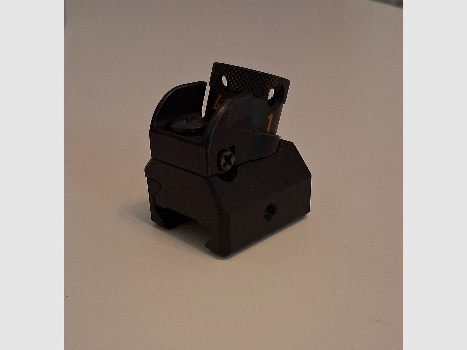 Original Heckler & Koch drum sights with sight adjuster 1013-W4