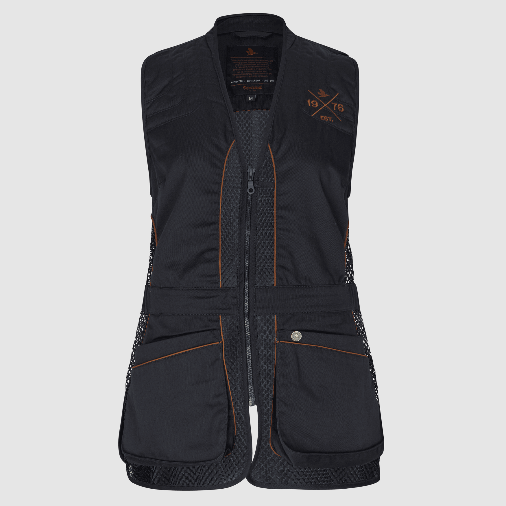 Seeland Skeet Ivy Weste – Limited Edition Damen Dark Sapphire - XXL