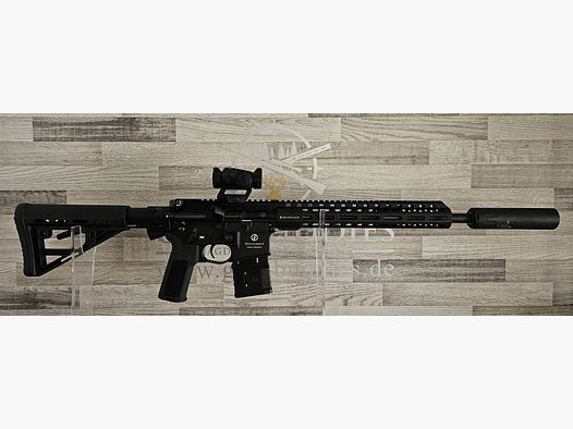 Neuware vom Fachhandel - Schmeisser AR-15 M4FL Blck 14,5" Kal. .223Rem. - Komplettset