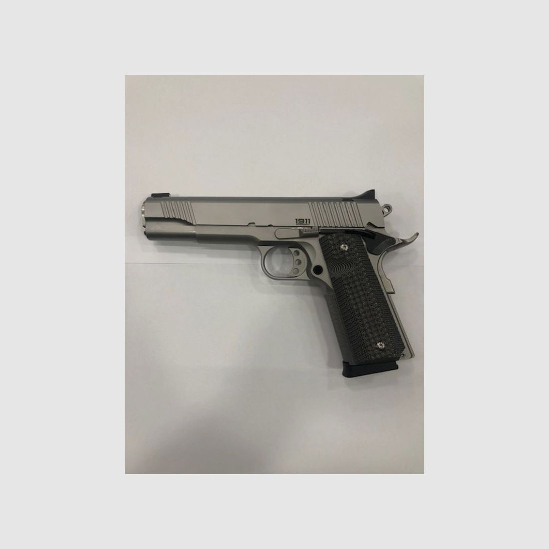 BUL PISTOLE 1911 ARMORY 45 ACP INOX, Bild 2 von 4