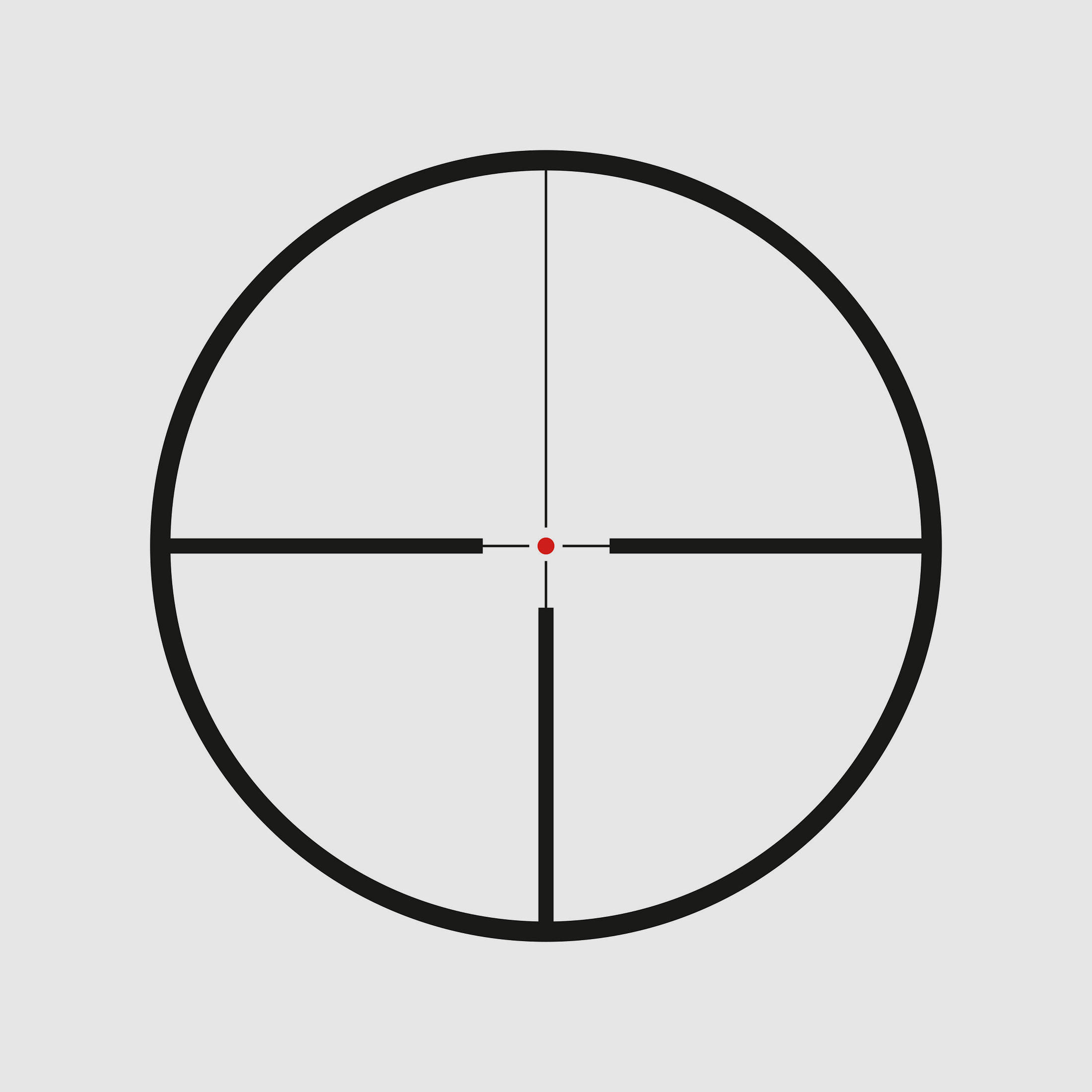 Meopta telescopio de mira 2004222001 Optika6 1-6x24 RD SFP retícula iluminada 4C 1