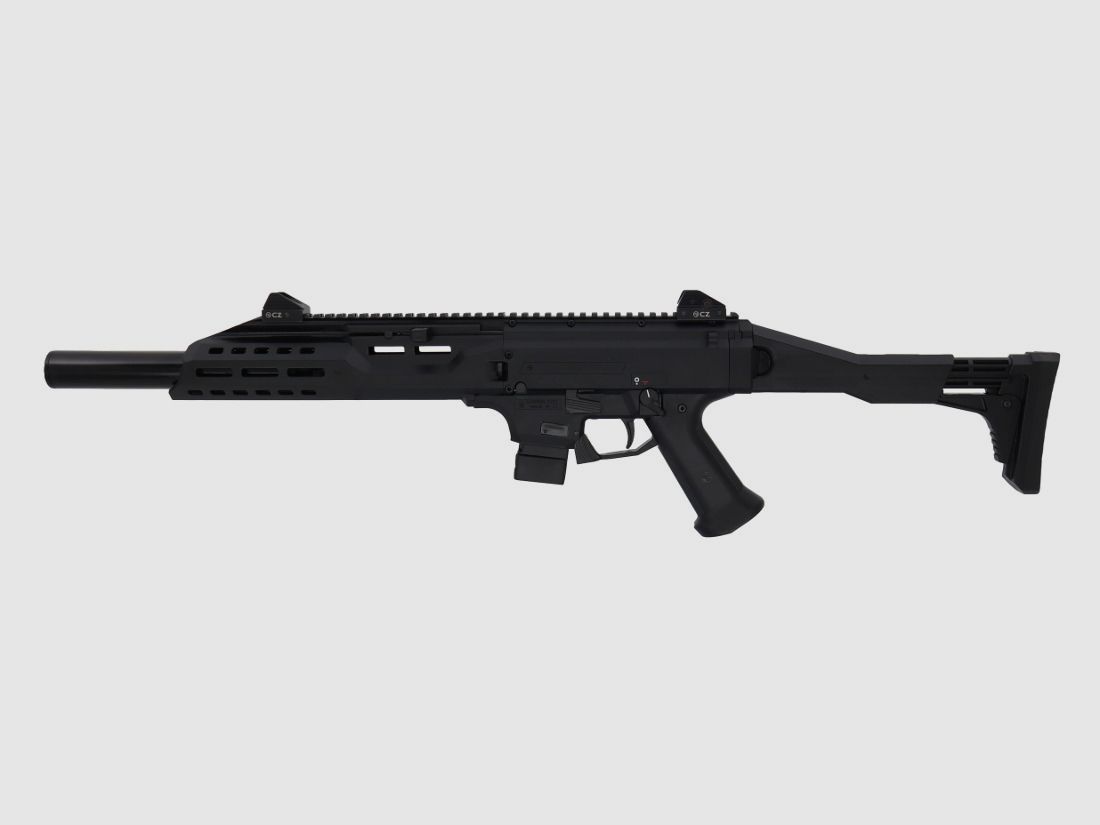  CZ Scorpion Evo 3 S1 Carabina Finto Silenziatore incluso 10 colpi Caricatore
