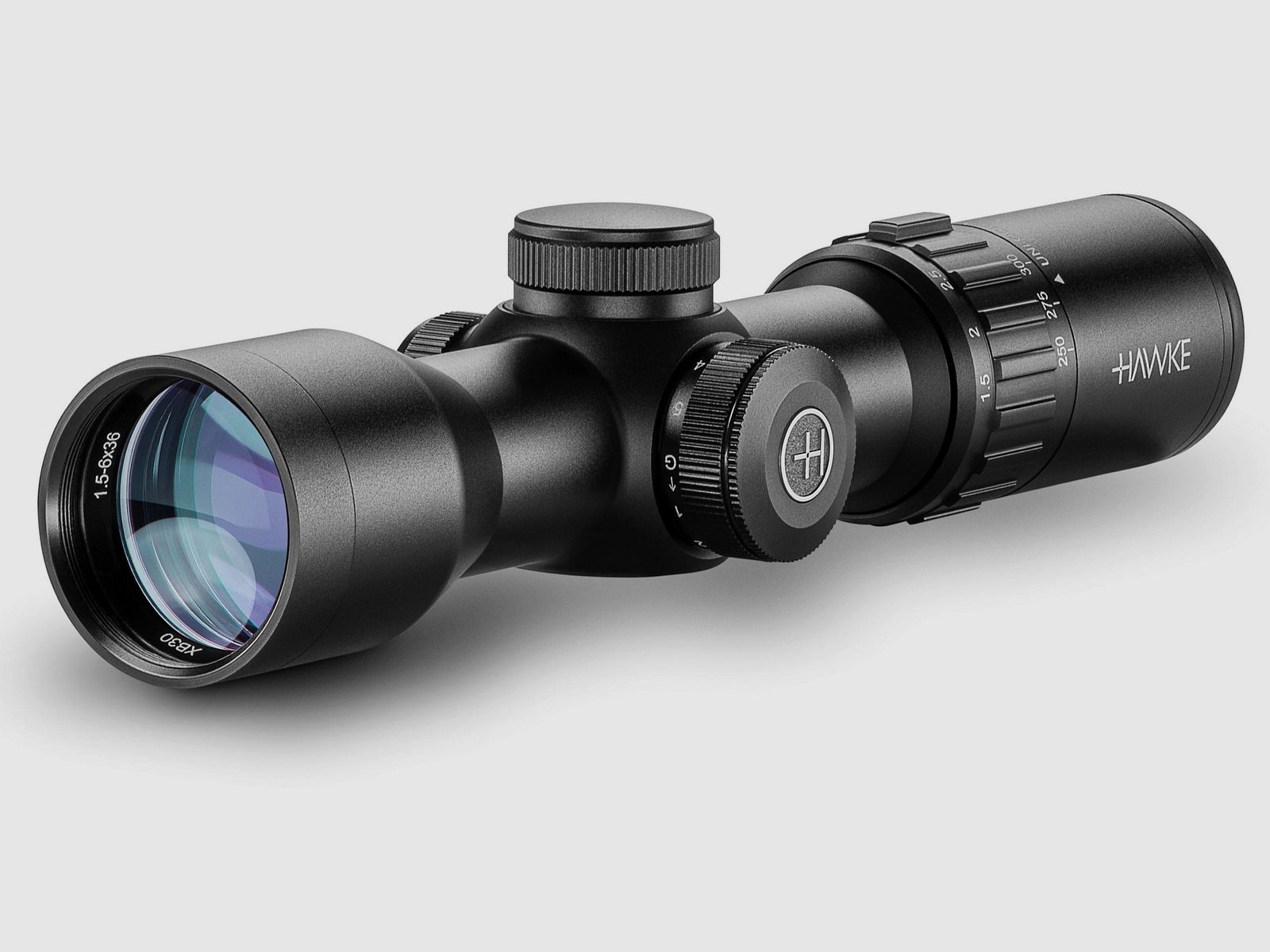 HAWKE 12226 Armbrust Zielfernrohr XB30 Kompakt 1,5-6x36 SR Leuchtabsehen