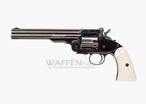 Schofield CO2 Revolver 6 Zoll Steel Gray Kaliber 4,5mm BB