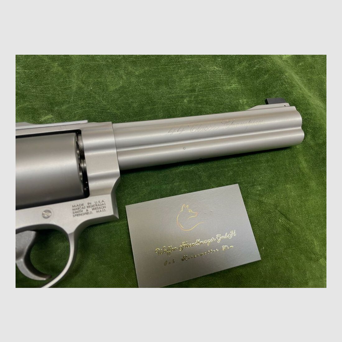 Smith & Wesson Mod. 629 Classic Champion