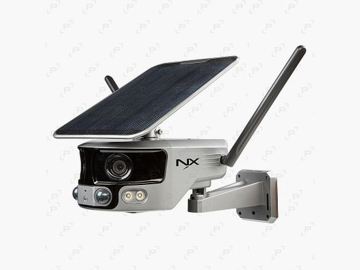 Caméra de surveillance NUM’AXES CAM1072 Wi-Fi 180°