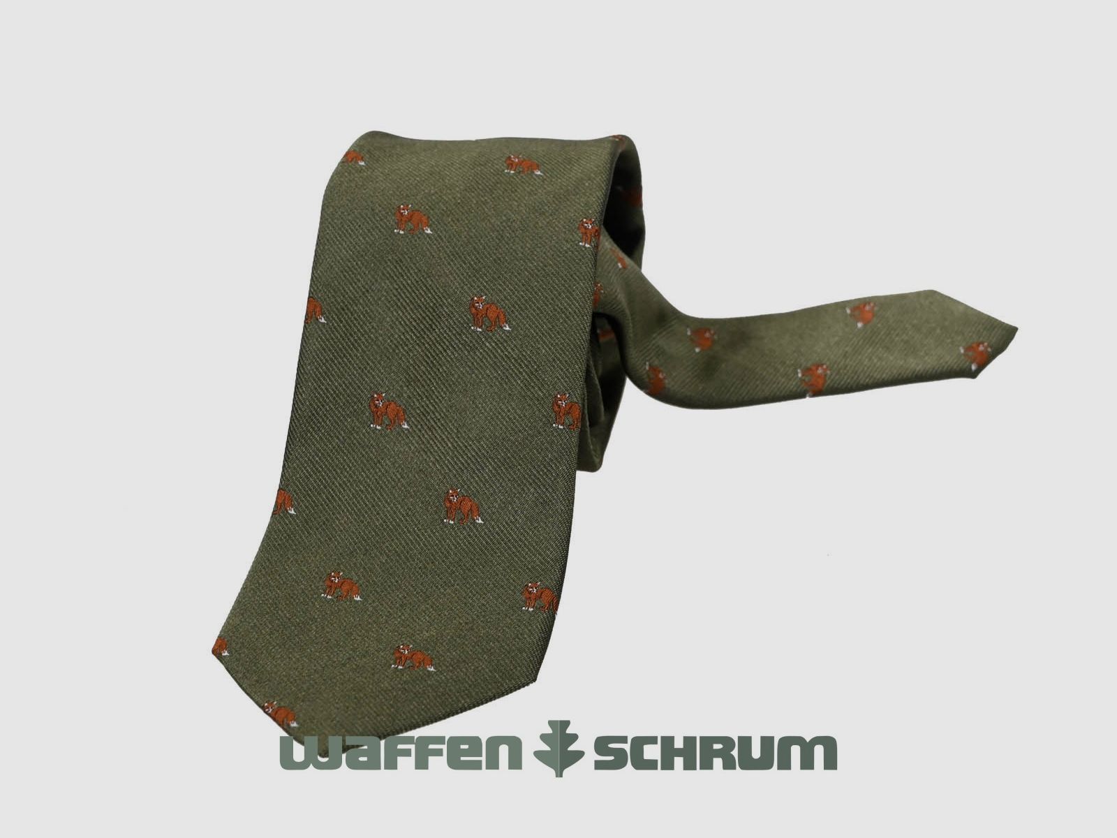 Tom Schlüter GmbH Krawatte Fuchs Grün