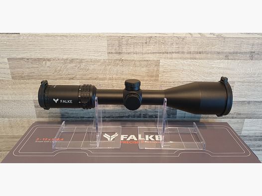 Producto nuevo del comercio especializado - Mira telescópica FALKE 3-12x56 L4 retícula 4 con punto de luz