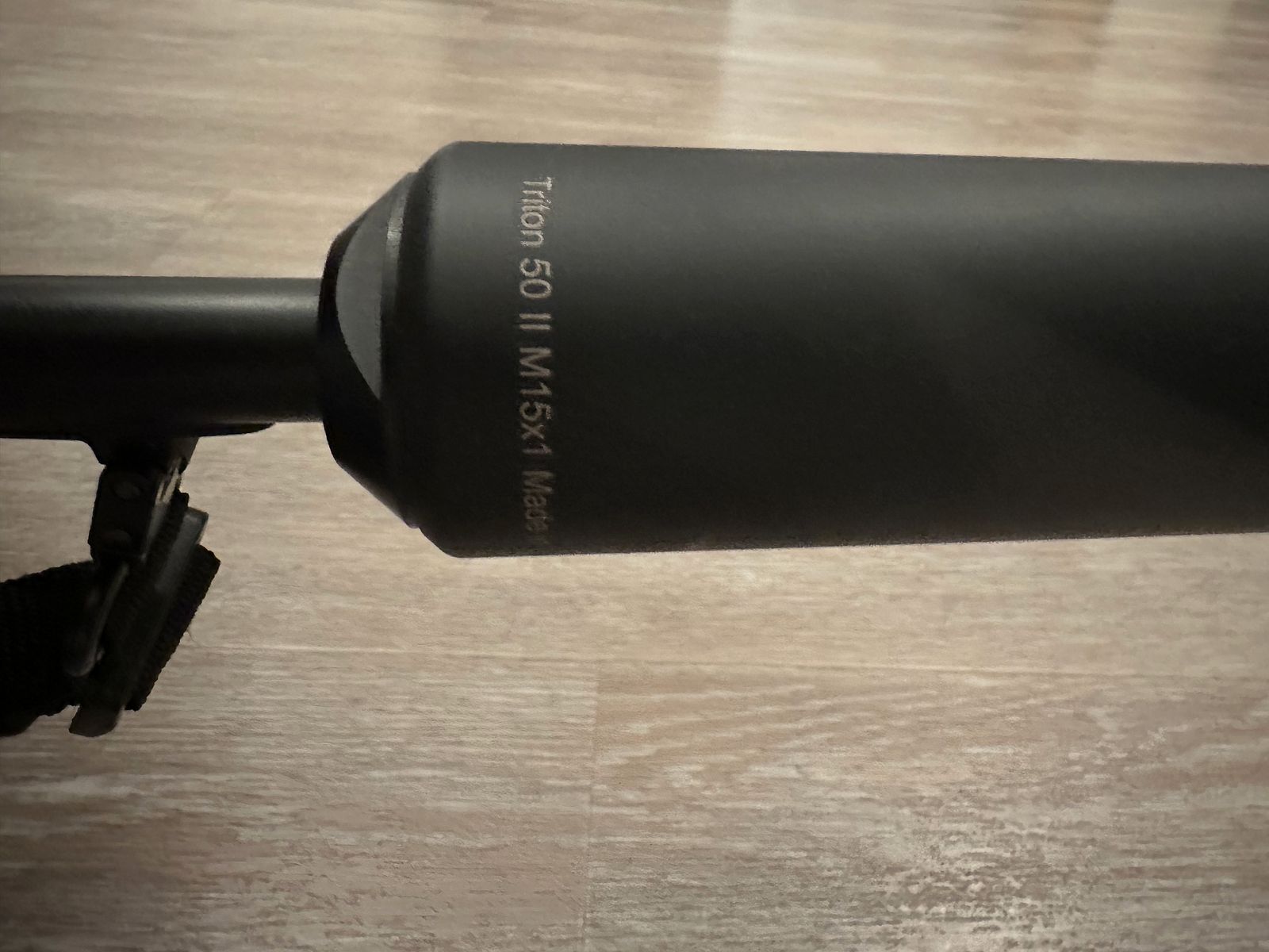 Frankonia 9,3*62 Repetierbüchse mit Glas und Schalldämpfer