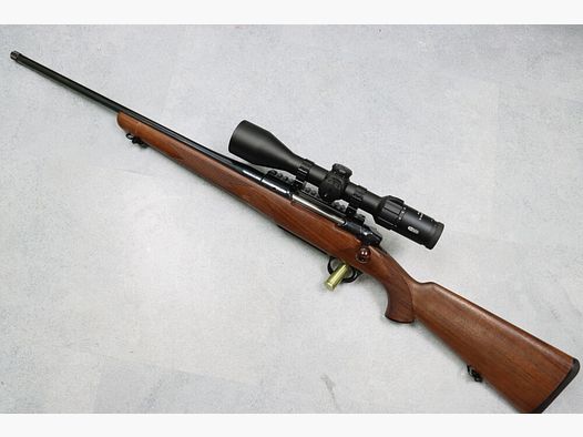 Heym SR 30 mit Meopta Zielfernrohr SR 30 Ranger Linksschaft