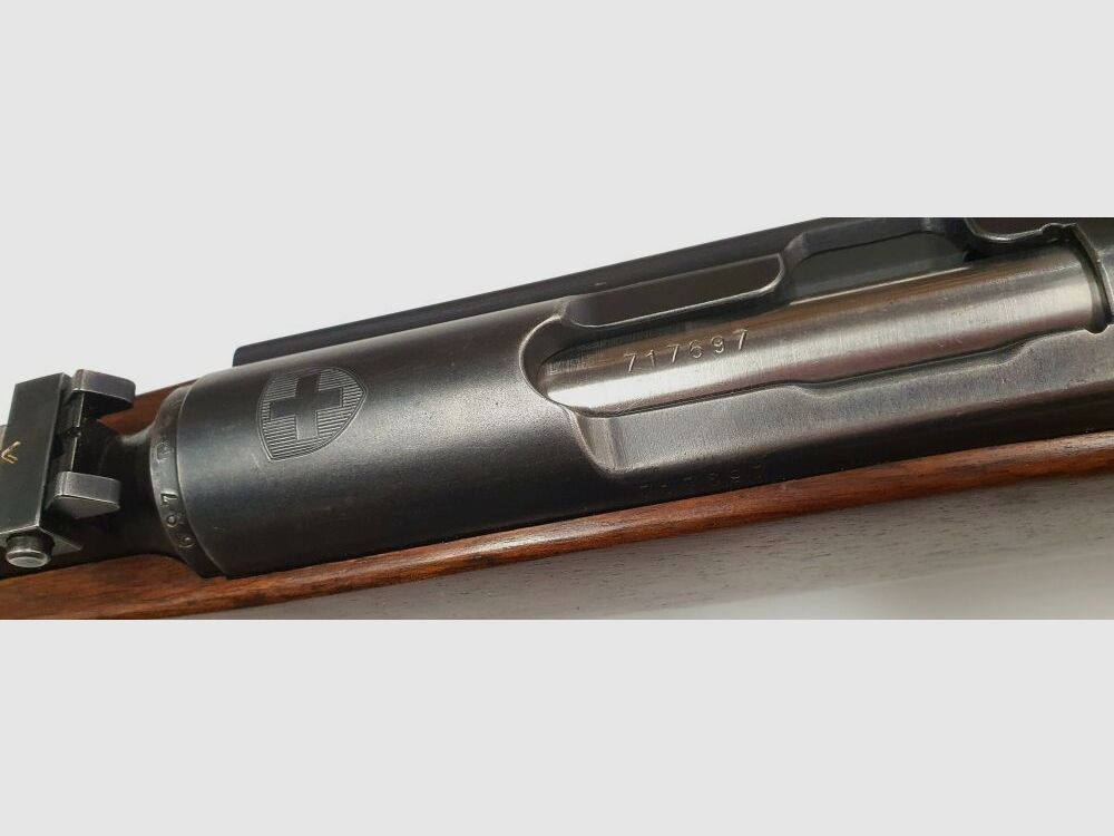 Waffenfabrik Bern Schweiz K31 komplett nummerngleich