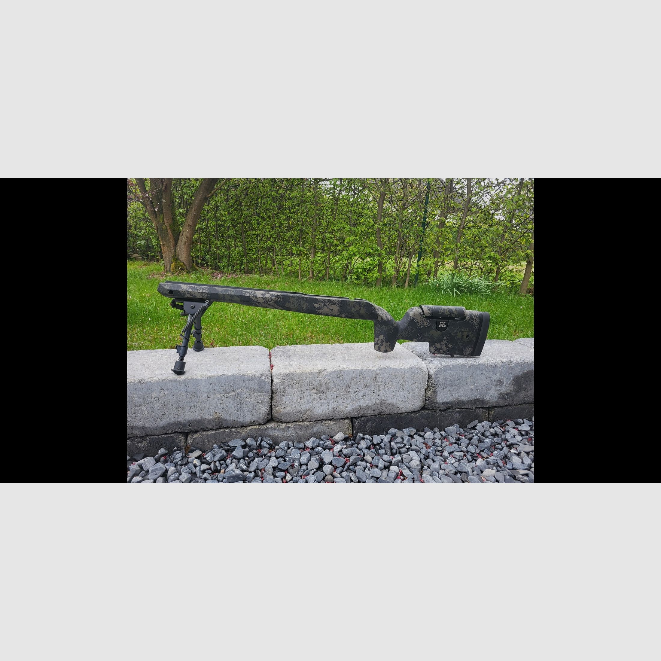 PSE Composites E-Tac Mil-Spec Tikka