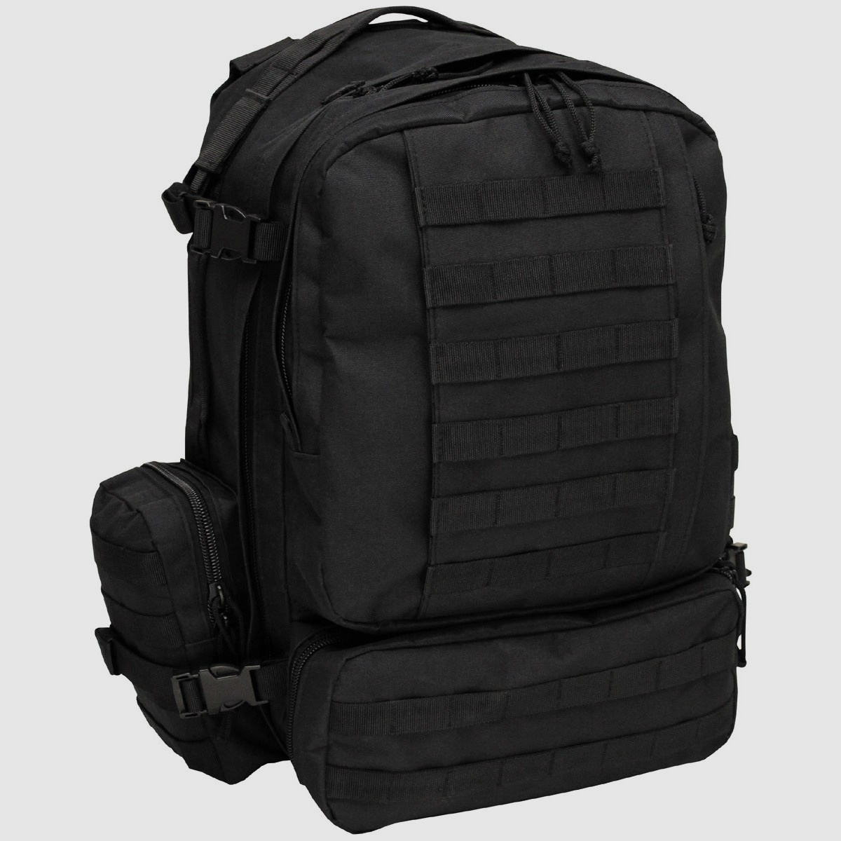MFH Rucksack Tactical-Modular 45 Liter Schwarz