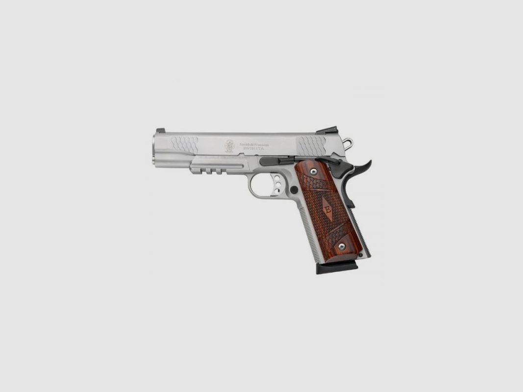 Pistola S&W 1911 Stainless Rail 45ACP, imagen 5 de 5