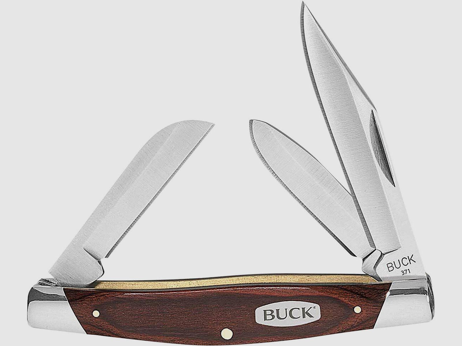 Nóż kieszonkowy Buck 371 Stockman