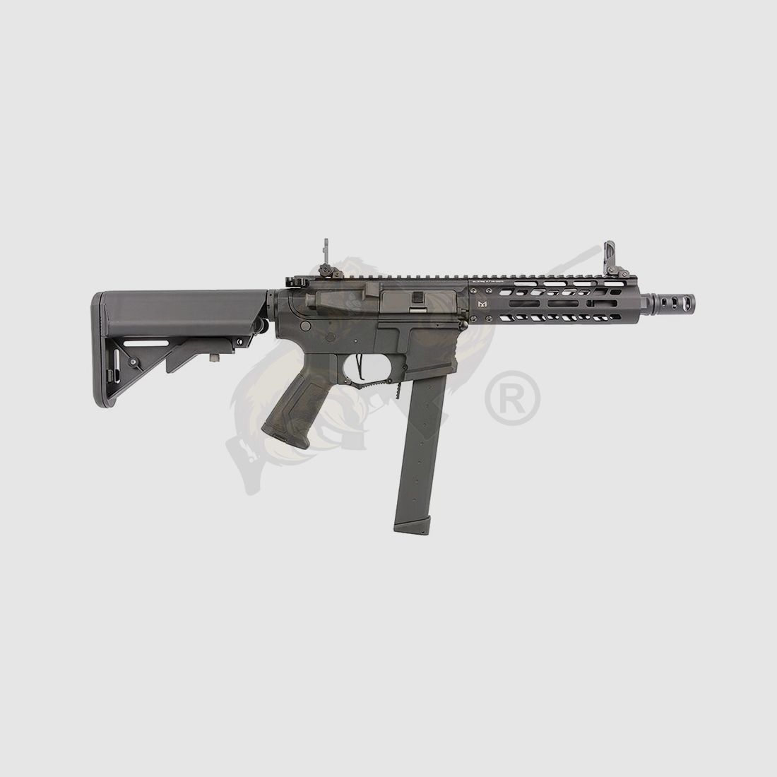 G&G PCC9 mit ETU in Black Airsoft Frei ab 18 - S-AEG -F-
