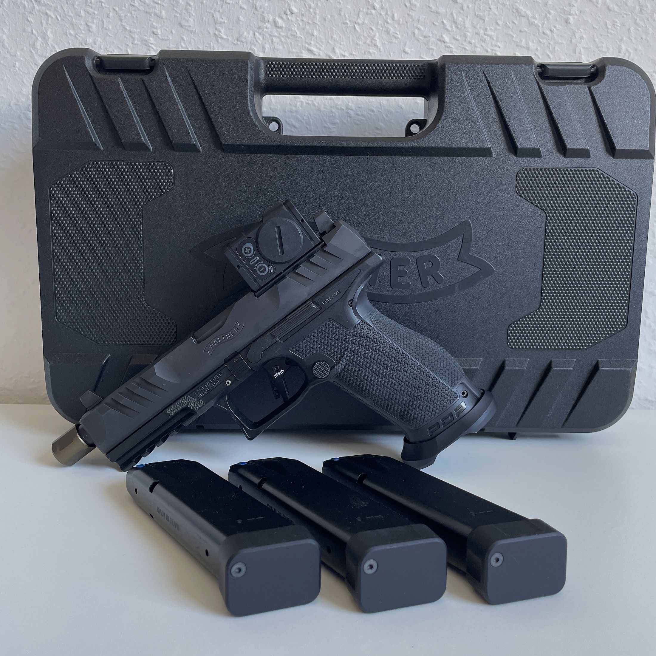 Walther PDP Pro V2 5,1“ + accessoires