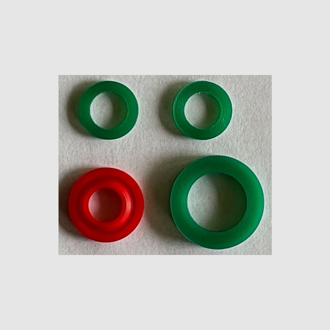 SEALING SET FOR WALTHER LGR - 4-PIECE