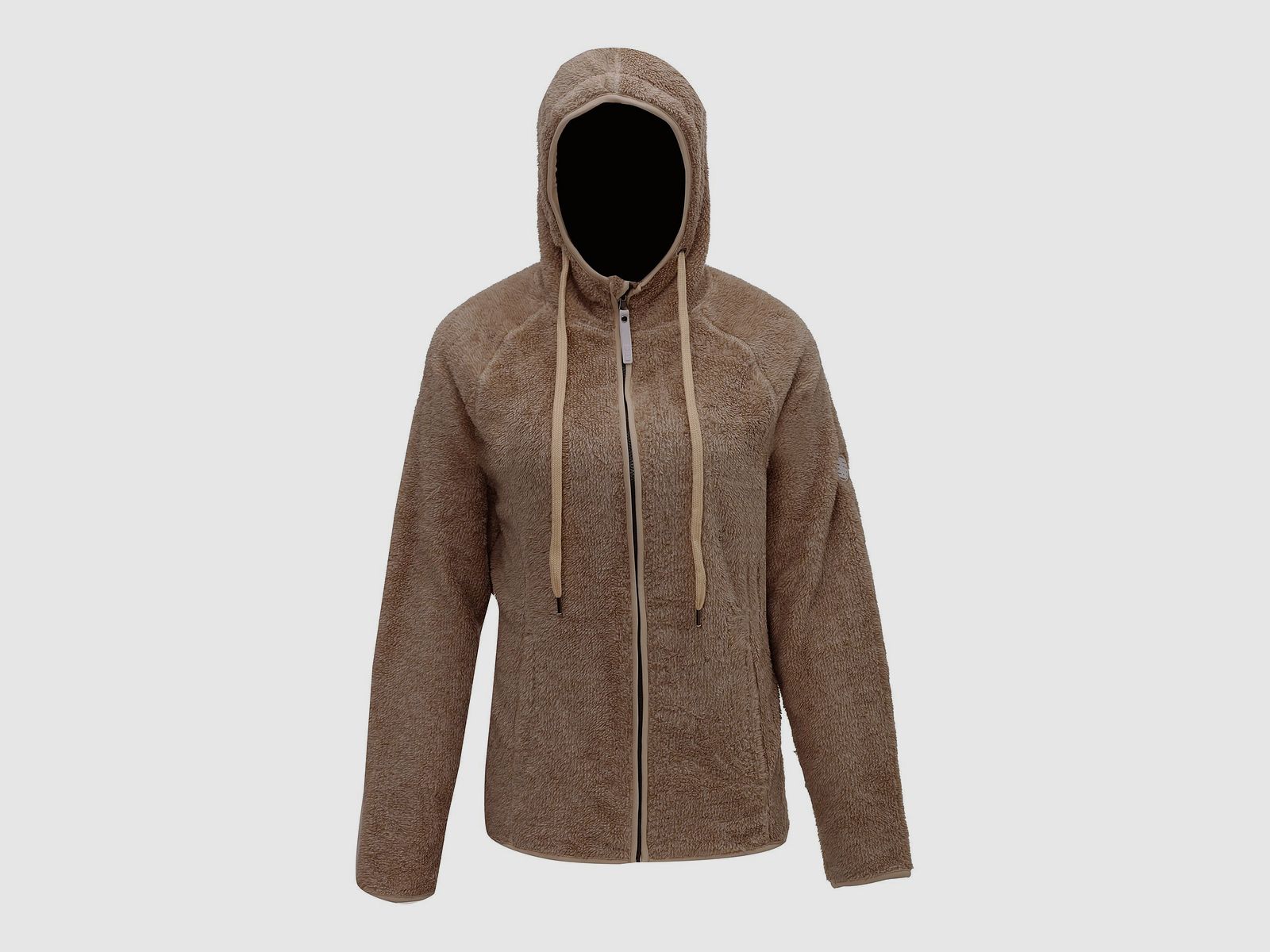 Giacca True North Softpile Ladies Bark Melange