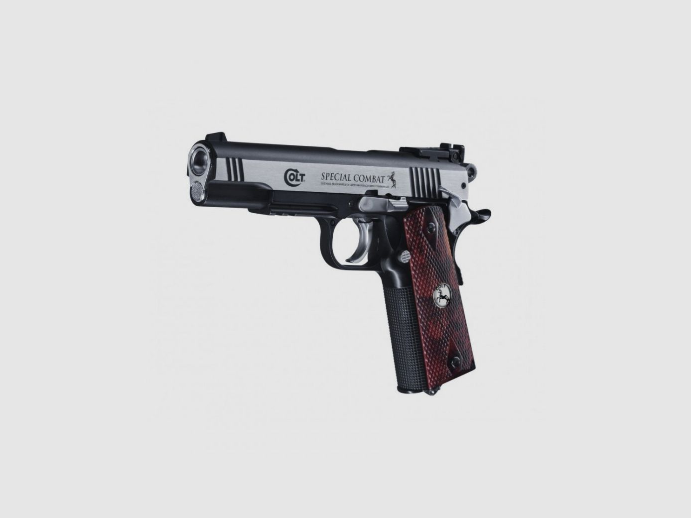 Colt Special Combat Classic 4.5 + 2 BTS CO2 Umarex PAR 5, Bild 3 von 3