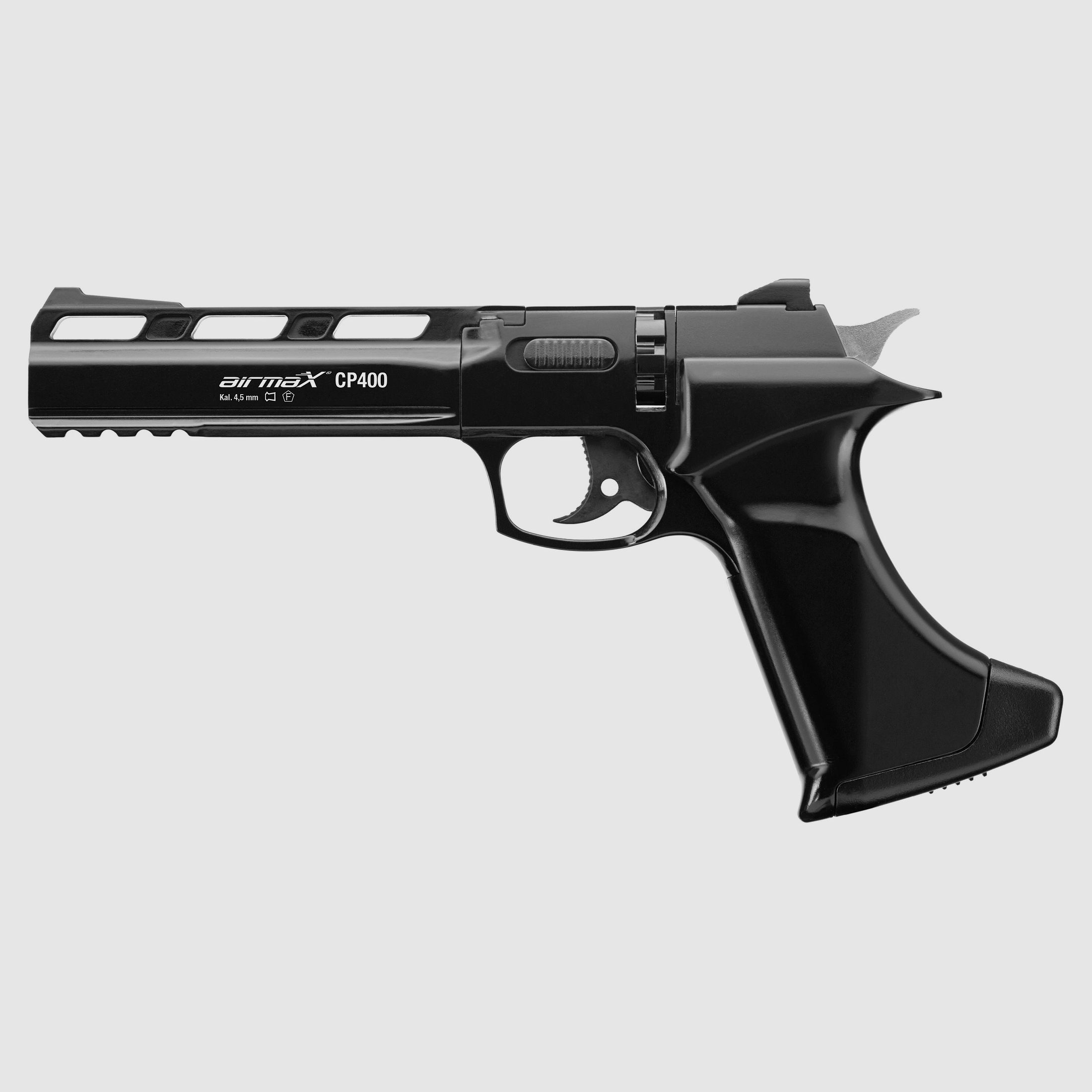 airmaX® CP400 Gen. 2 Schwarz 4,5mm - Druckluft Co2 Non BlowBack