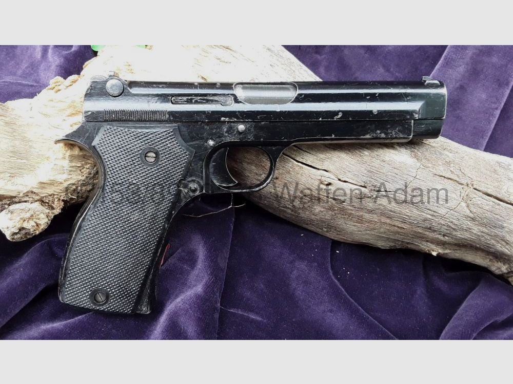 Petter 1935A SACM Wehrmacht