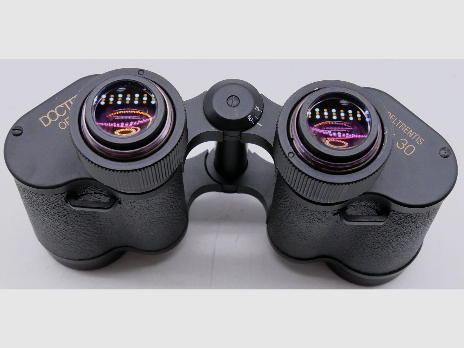 Binoculars Docter Optic DELTRENTIS 8x30 eyecups missing See pictures H334