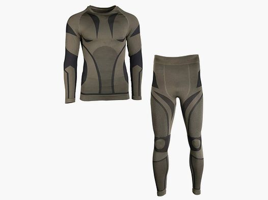 Mil-Tec Mil-Tec Funktionsunterwäsche Set Performance - Oliv / 1 Herren