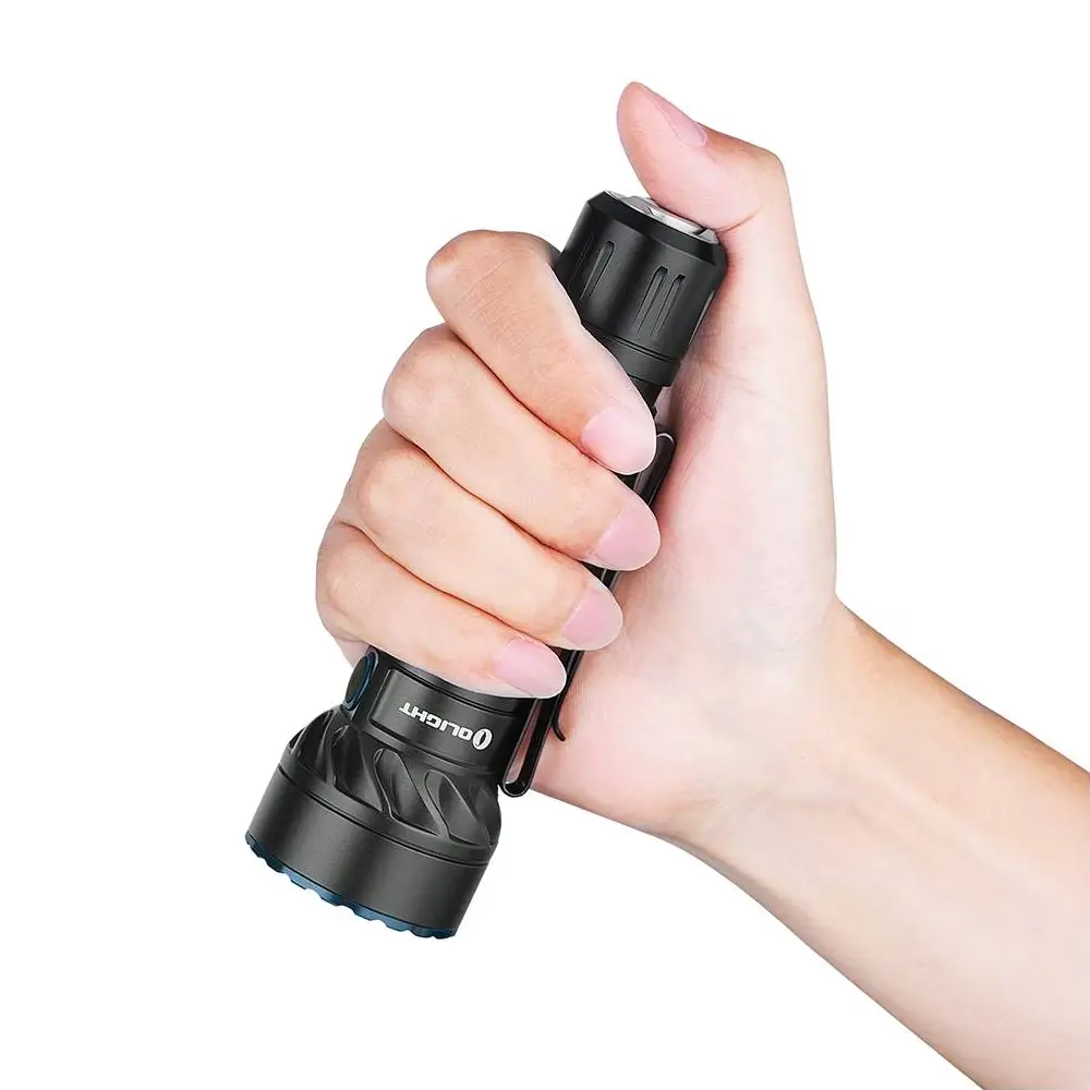 Linterna LED Olight Freyr 1.750 lm con 4 modos: blanco frío + RGB, imagen 3 de 5